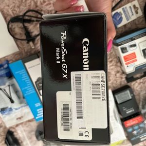 Canon powershot G7x mark 2